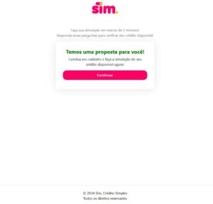 SIM Empréstimo - Script e API - Premium