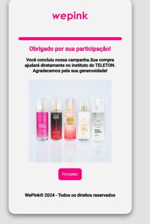 Wepink - Quiz e Loja - Image 3