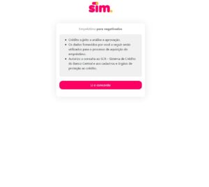 SIM Empréstimo - Script e API - Premium - Image 4