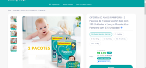 Pampers - Quiz e Loja - Image 3