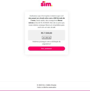 SIM Empréstimo - Script e API - Premium - Image 7