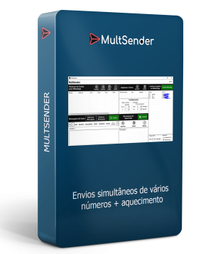 Ferramenta MultSender (Licença ANUAL)